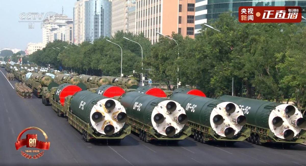 东风-5C宣布覆盖全球后，美军连射4枚导弹，未来战局已变