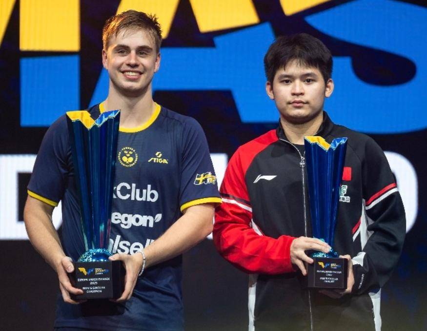 原创             国乒男队现状：王楚钦守护最后防线！林诗栋陷瓶颈，三号人物难定