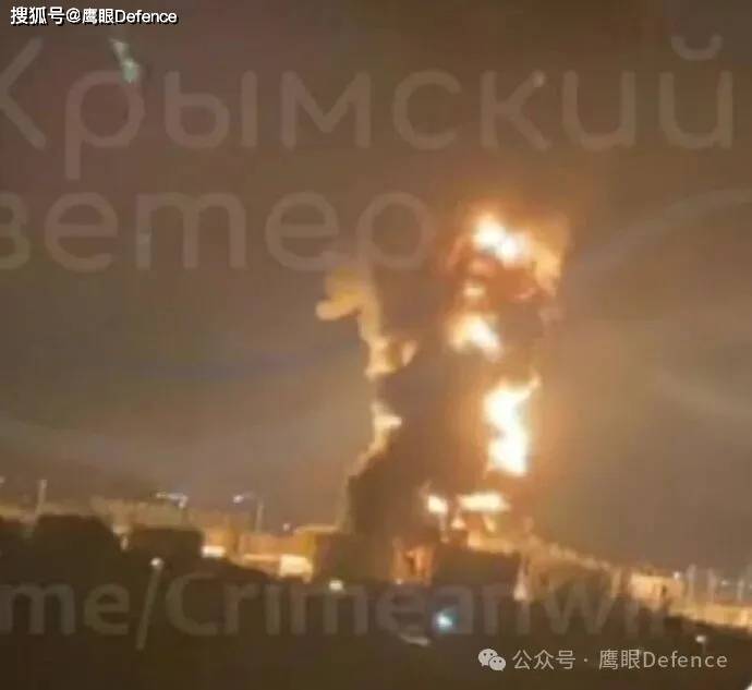 又击中第四大炼油厂，打爆克里米亚最大油库：俄能源产业内外交困