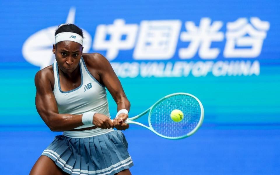 原创 51分钟速胜晋级!高芙仅丢1局送蛋迎武网开门红,强势跻身16强