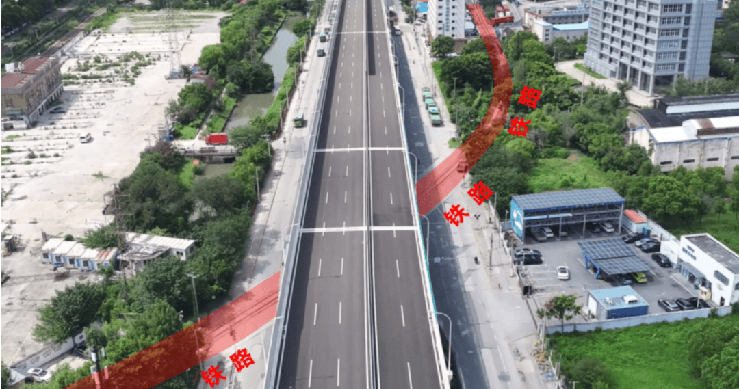 官宣！上海新增一条高架，明天10时通车！限速80公里/小时，通车范围示意图来了→