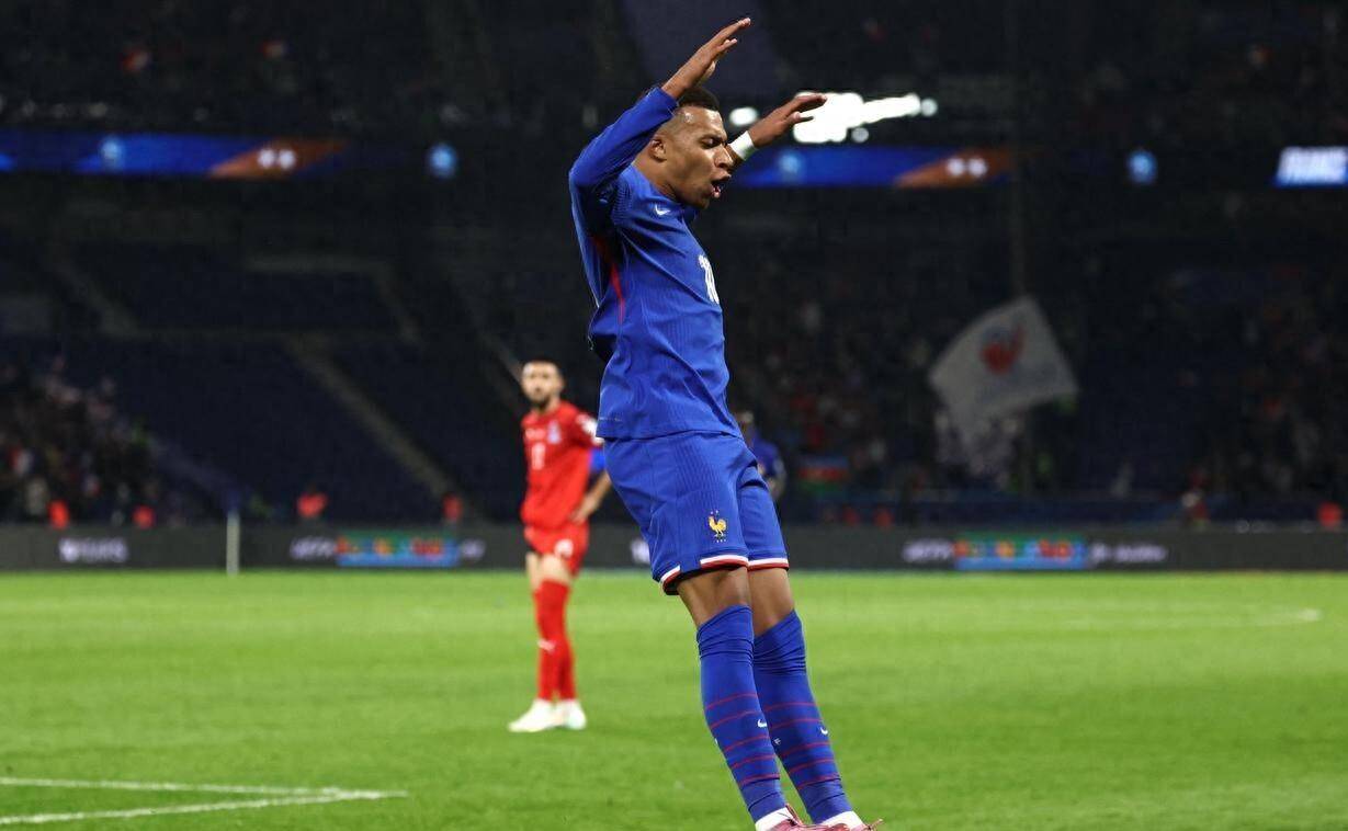 一场3-0！姆巴佩贡献一传一射10战拿下13西班牙足球甲级联赛球法国迎来3连胜皇马紧张了