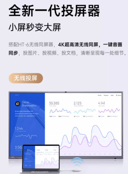 智慧会议新基准：皓丽会议平板与TCL V66N的功能全景解析