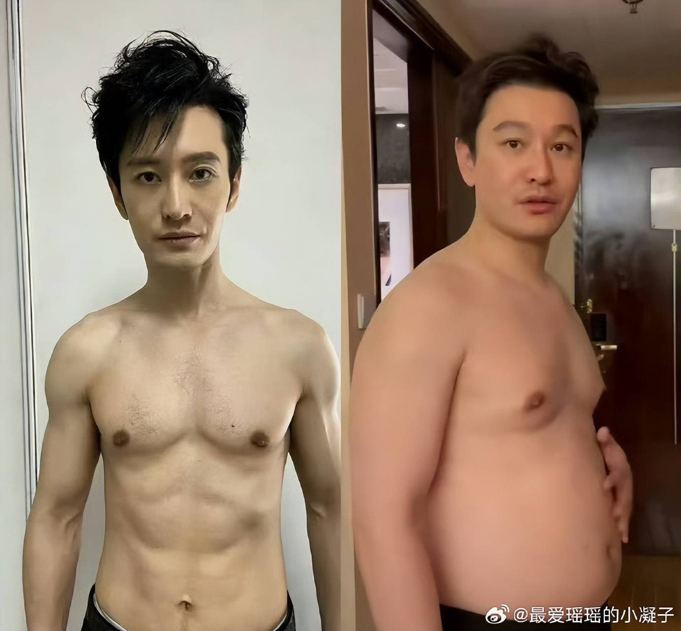 黄晓明为角色增重30斤后又瘦回，网友：增减30斤跟玩儿一样