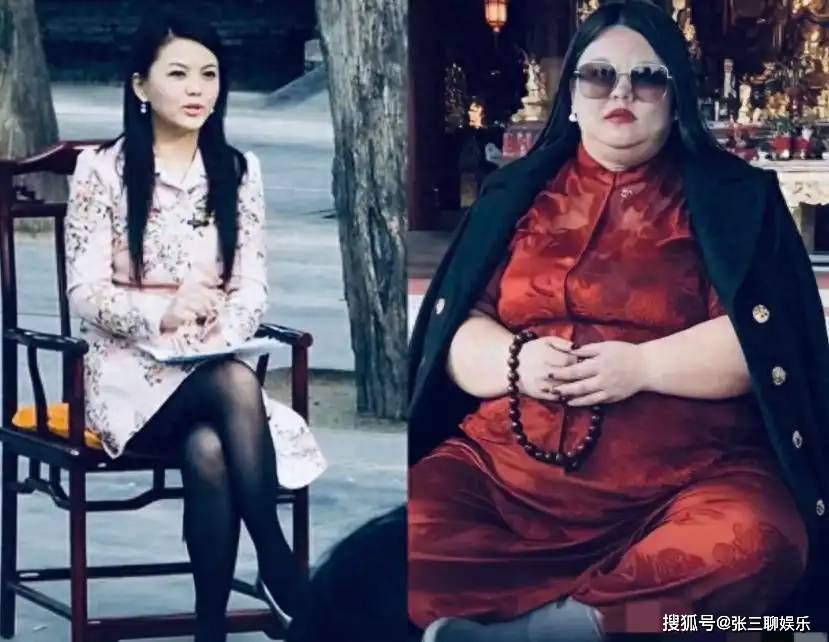 李湘最吓人的不是她的财富，更不是她的气场，而是她的身材