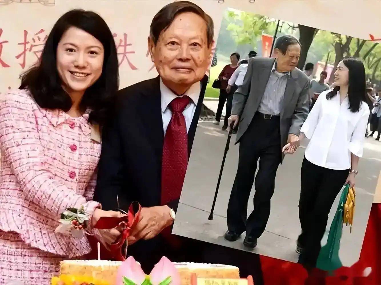原创             演都不演了！杨振宁去世仅3天，恶心的一幕出现，结局大快人心