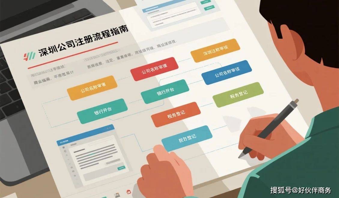 深圳注册公司手续流程