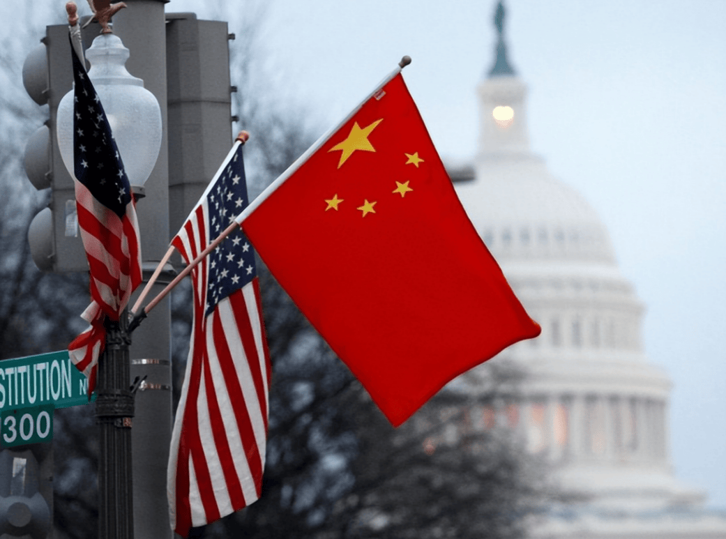 登上专机前，美财长对华威胁：若不让步，将联合盟友打出两张牌