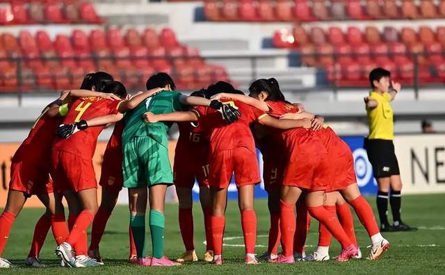 原创             强强对决!U17女足世界杯淘汰赛:中国女足将对阵巴西女足!