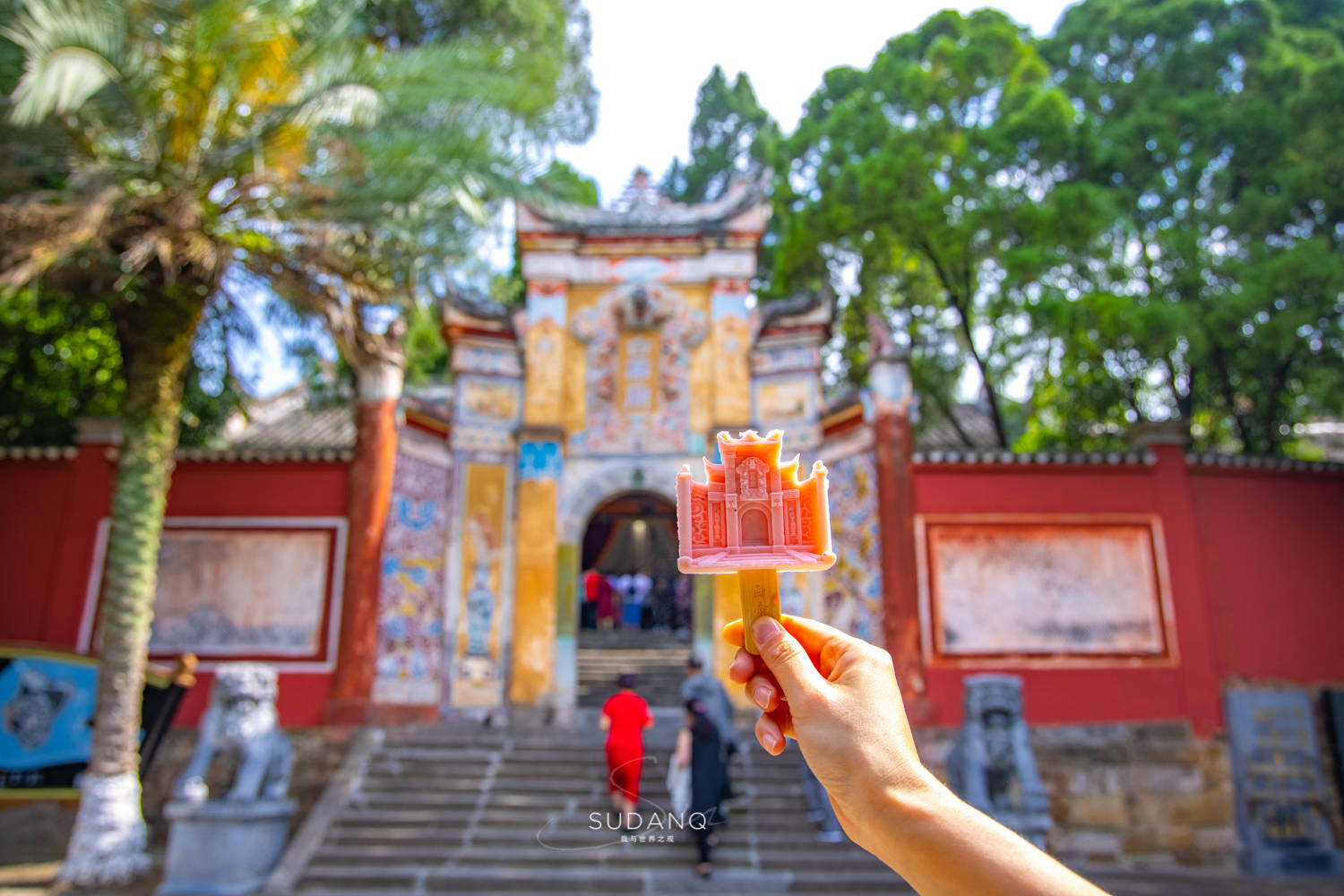 跟着李白游重庆白帝城，幻想“千里江陵一日还”，却被夔门震撼到