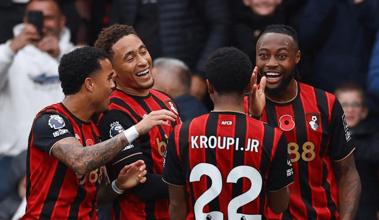 “英超最新英格兰足球超级联赛积分战报：大黑