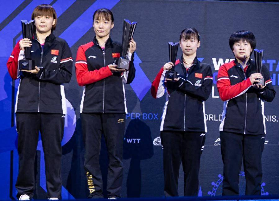 原创             国际乒联公布第44周世界排名：“莎头”蝉联单打第一，桥本帆乃香首次进前十