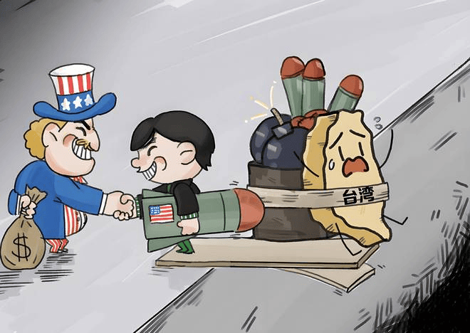 轰6演练台海冲突,大陆给台当局划下红线,美智库:美军不会援台