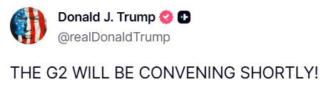 中美会晤前，特朗普为何重提G2联盟，他是真没招了