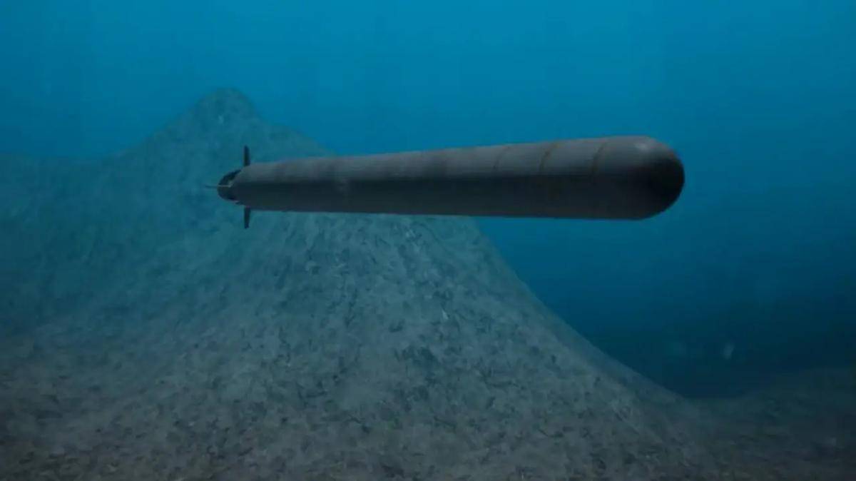 核打击的第四种选择！俄罗斯“波塞冬”核动力潜航器问世，可掀起数百米海啸！