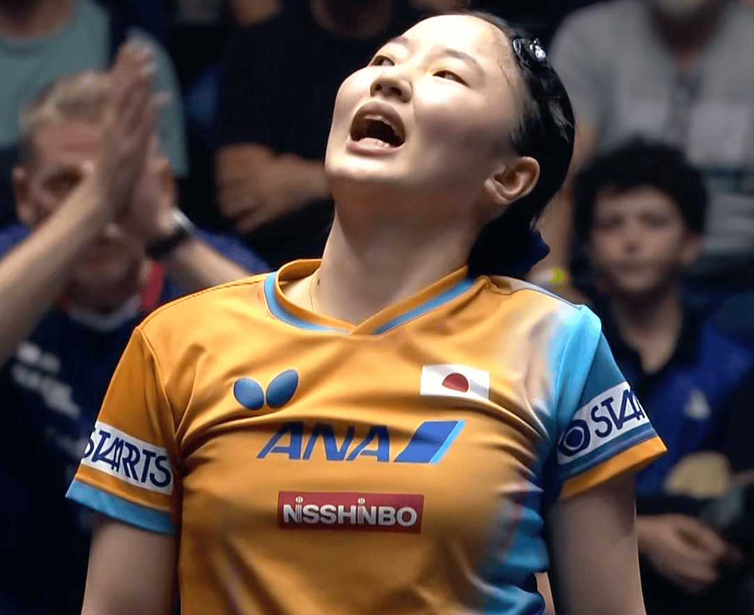 原创             WTT冠军赛:女单8强出炉!张本美和苦战5局险胜,晋级迎战王艺迪