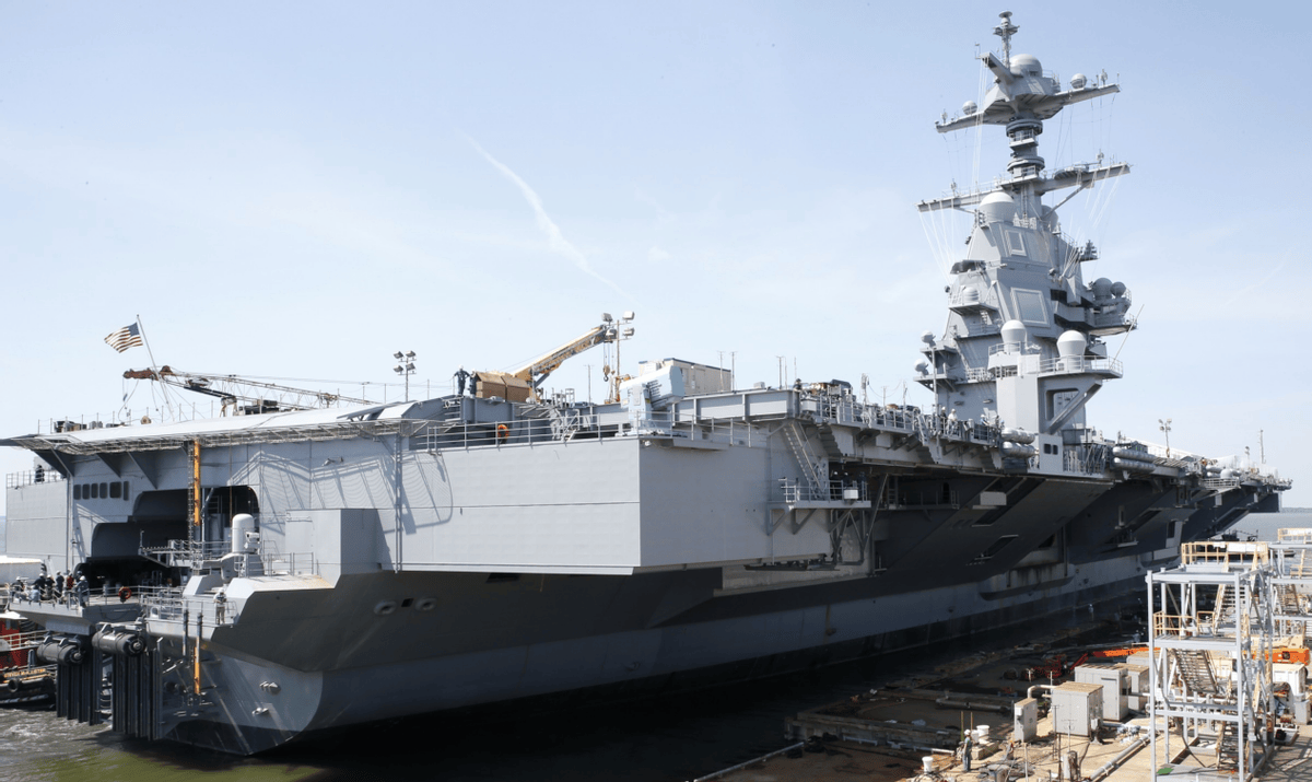 福建舰的大日子要来了,从舾装到服役,用时仅为到美国航母的一半