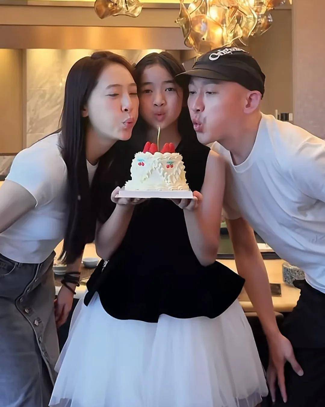 聂远夫妇为11岁长女隆重庆生!浓眉大眼似爸,女儿已进军演艺圈,演技不逊老戏骨