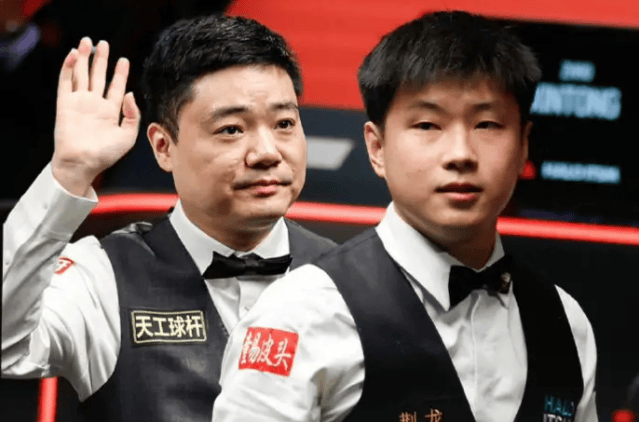 原创 中国斯诺克大捷!6-1、6-2、6-3,丁俊晖、赵心童9将晋级冲冠