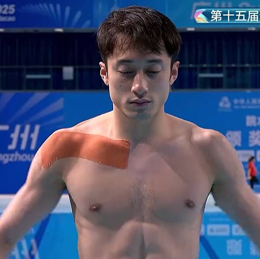 原创 山东队跳水首金!全运会男子个人全能:练俊杰稳健发挥轻松夺冠