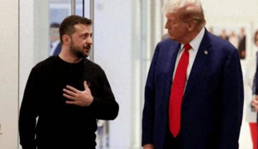 又想甩锅中国？泽连斯基罕见承认显示：乌克兰已经没辙了，该轮到美国出手了，特朗普态度转变