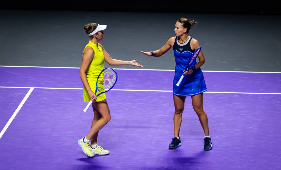 原创 WTA总决赛第7日综述:萨巴伦卡莱巴金娜会师,冲击创纪录奖金