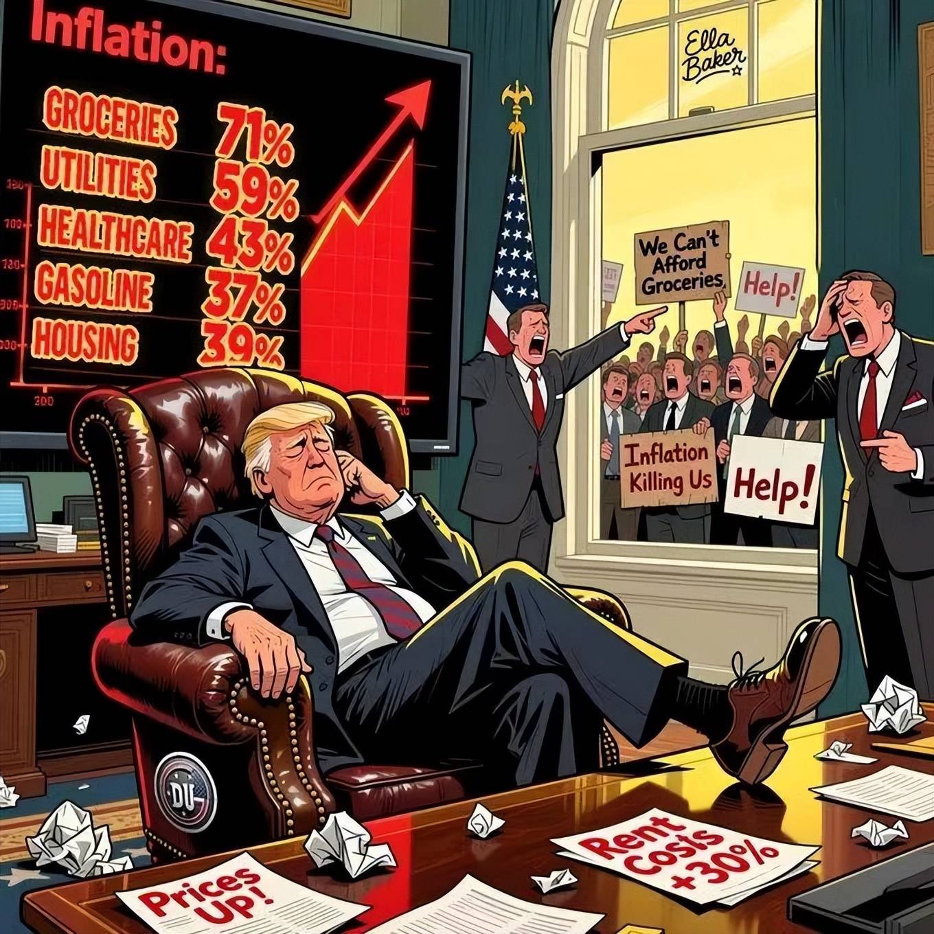 特朗普宣布一个大消息