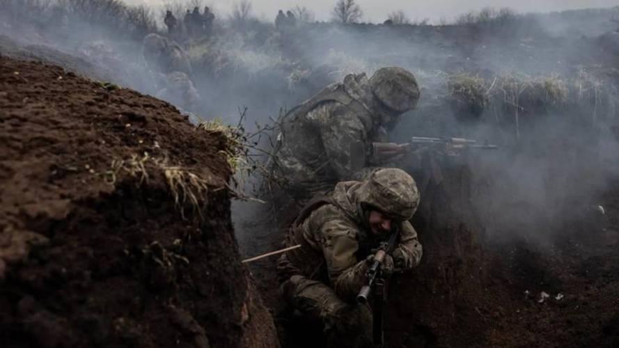 红军城出现震撼一幕，5万俄军激战2千乌军：却几乎没有人开枪射击