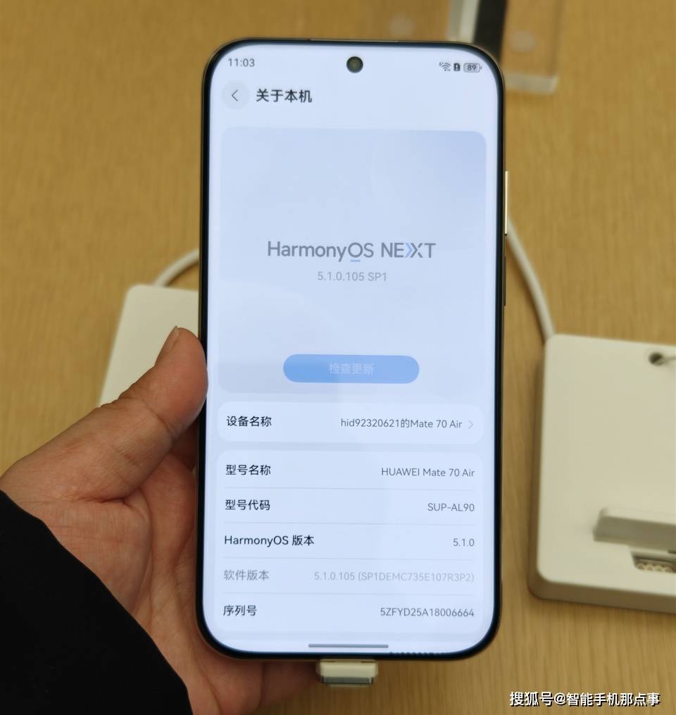 原创             华为新机突然开售：续航14.5小时碾压iPhone Air，4199元起！