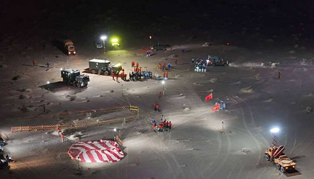 原创             神舟二十号航天员终于要返回？神20新消息：返回推进，地面在准备