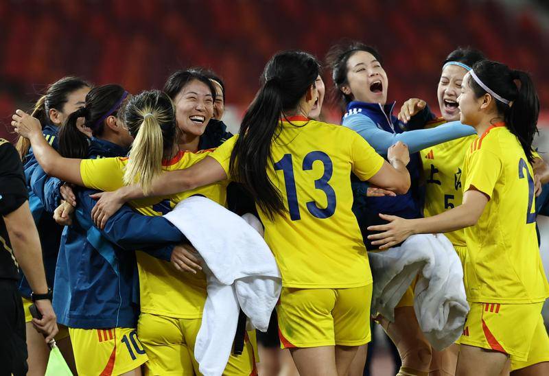 全运会｜上海赢下“京沪之战” 女足成年组比赛四强产生