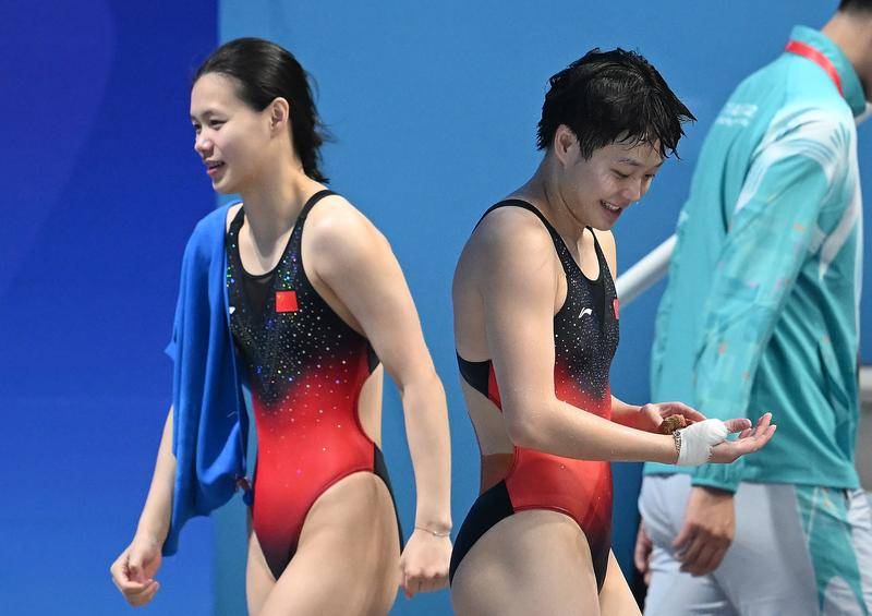 全运会 | 跳水收官：陈艺文失误摘铜 练俊杰回归圆满