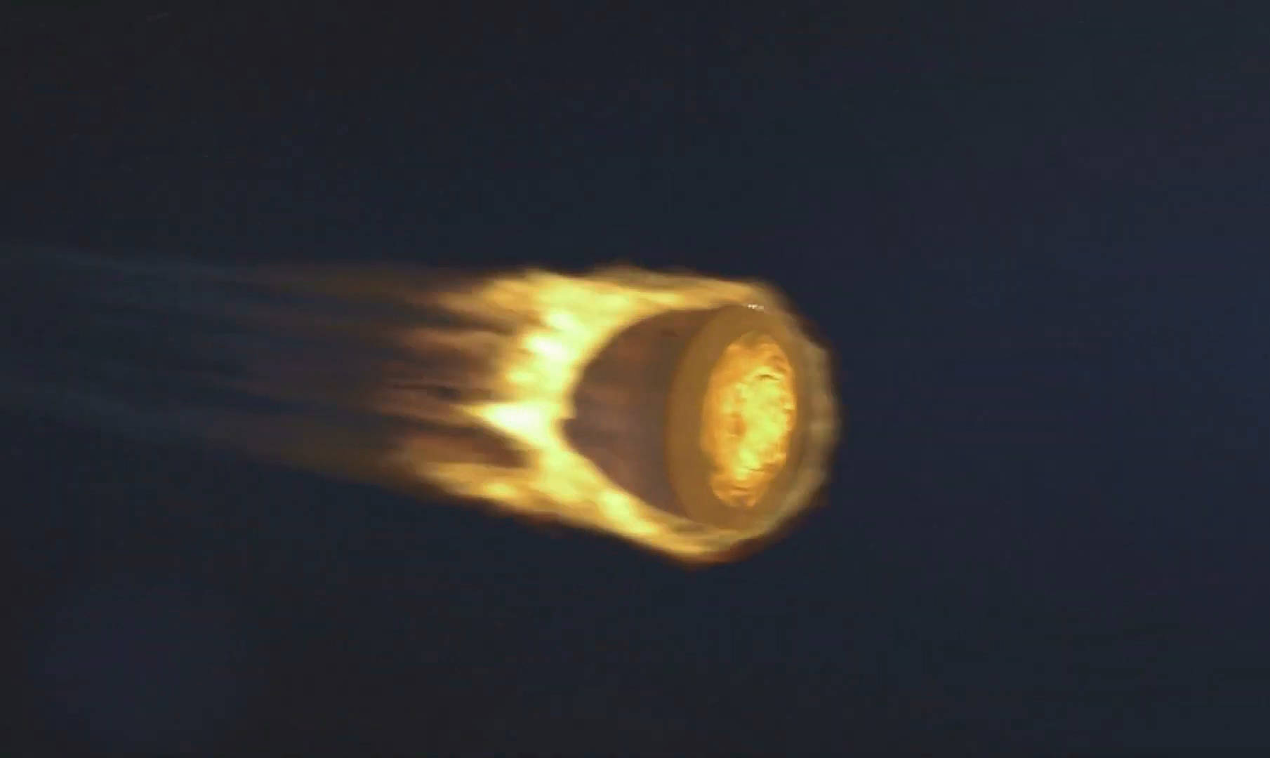 原创 成功着陆!神舟二十号航天员返回:飞船在南大西洋异常区离轨