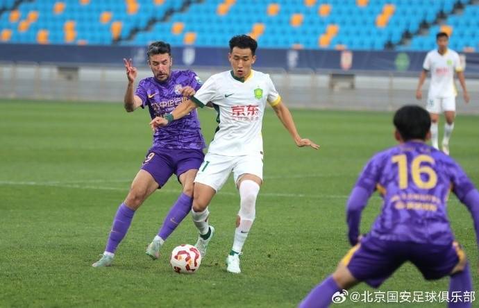 张玉宁传射建功！国安热身赛2-1天津津门虎