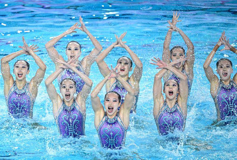 水下憋气4分钟!“水上芭蕾”是如何练成的?