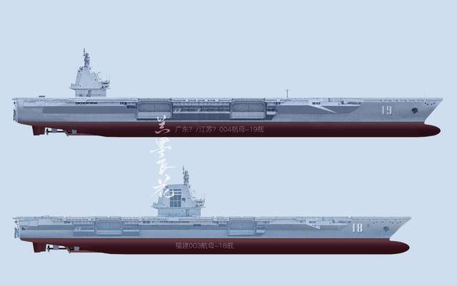 网传!大连在造004型航母疑似核动力?入列可掀翻美西方百年海权