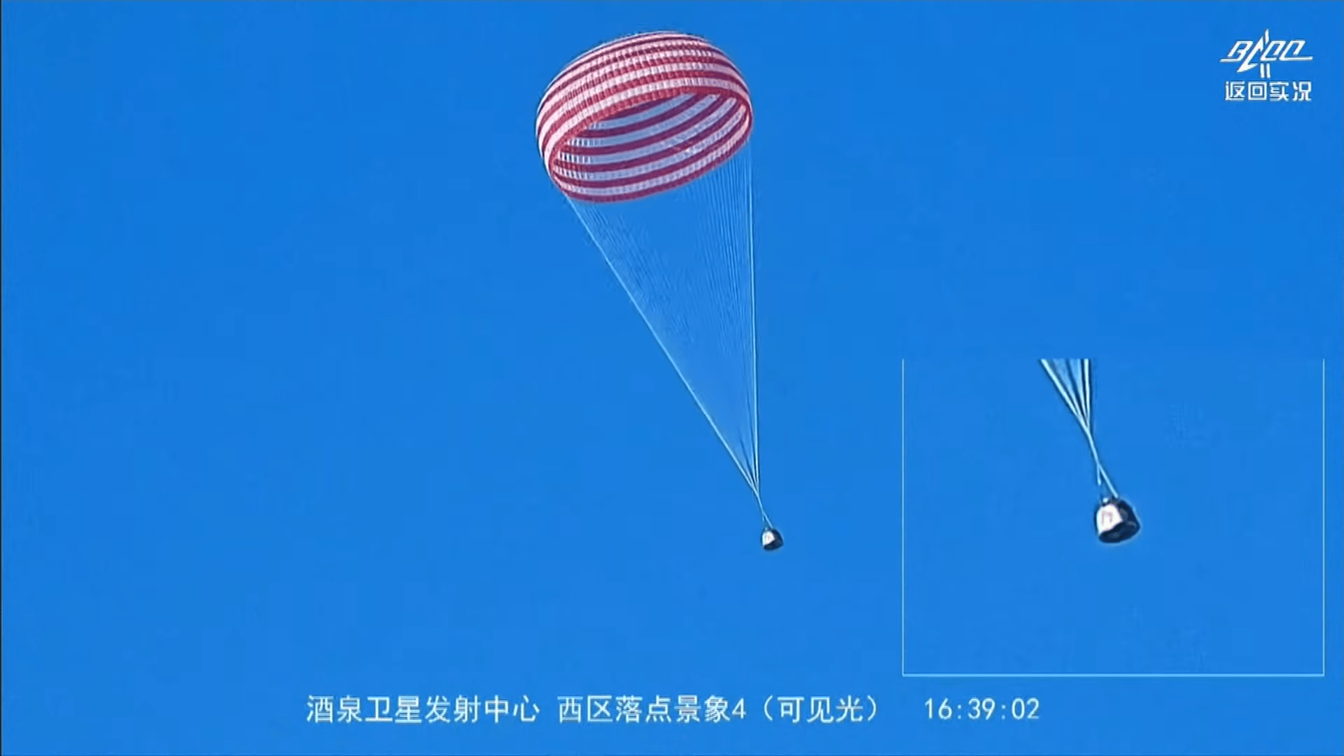 原创 5130米!神舟二十一号落点精度有多高?飞行14.8万公里后精准着陆