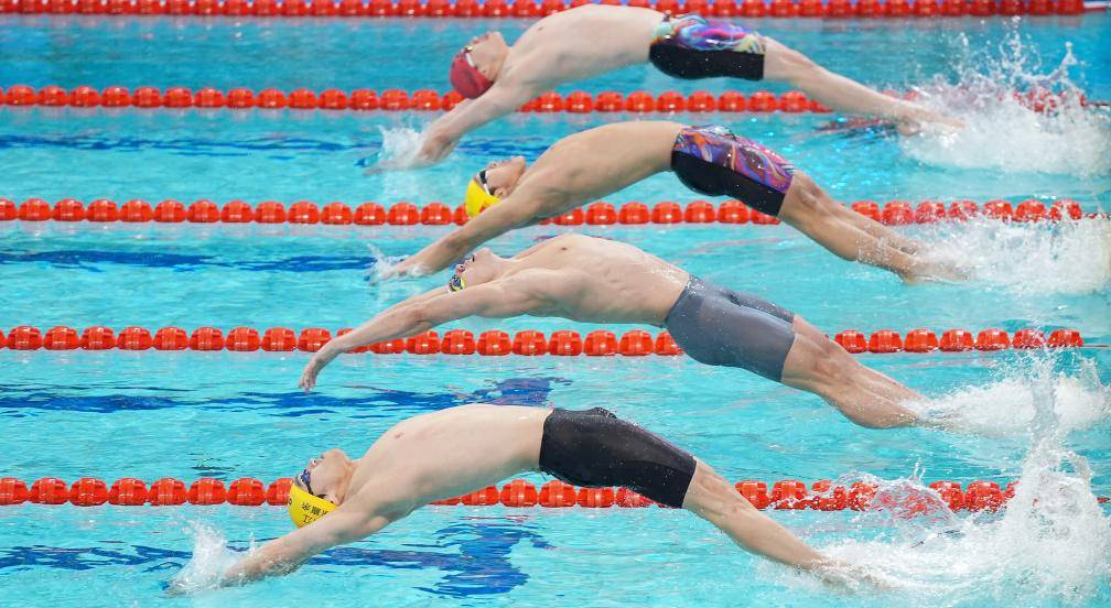 孤泳者徐嘉余包揽4届全运仰泳8金 自评:这个事没悬念