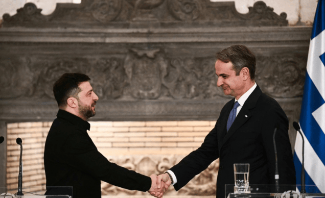 乌克兰与希腊签署协议,泽连斯基:这路线能保冬季供气!再也不怕俄炸能源设施了