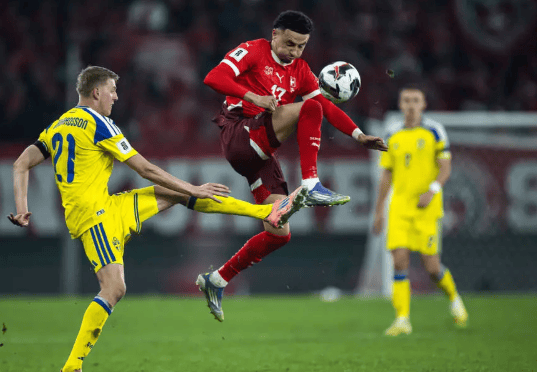 米兰体育- 米兰体育官方网站 世界杯官方指定投注平台波特首秀失利解析瑞典主场1-4惨败瑞士