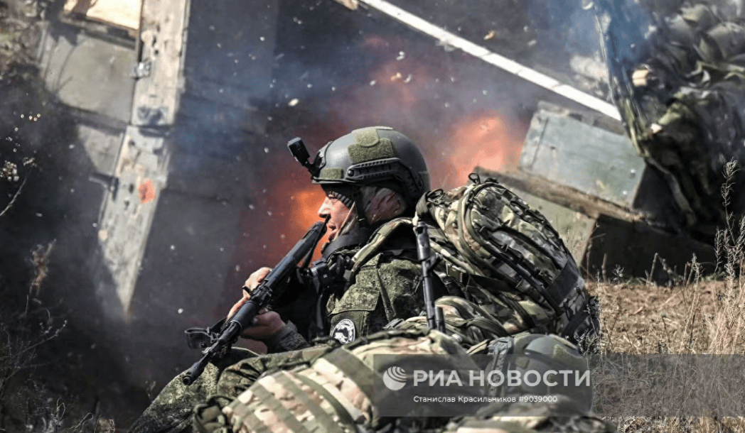 俄军发现匪夷所思一幕,周围没有乌军阵地,部队却不断遭受四面射击火力