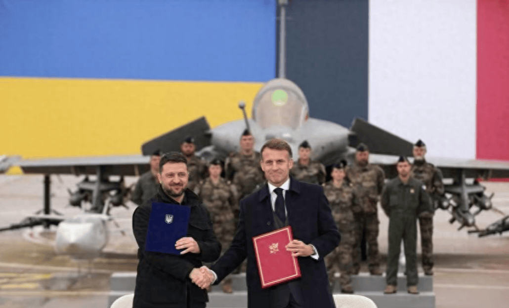泽连斯基讨到100架战机,俄罗斯这回遇上真正对手,出手比美国更阔绰!
