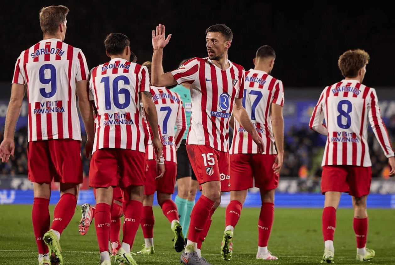 西甲最新积分战报：皇西甲联赛免费高清直播＋实时赛程积分榜＋竞彩预测全覆盖（2025赛季）马掉链子马竞绝杀前4差距最多4分