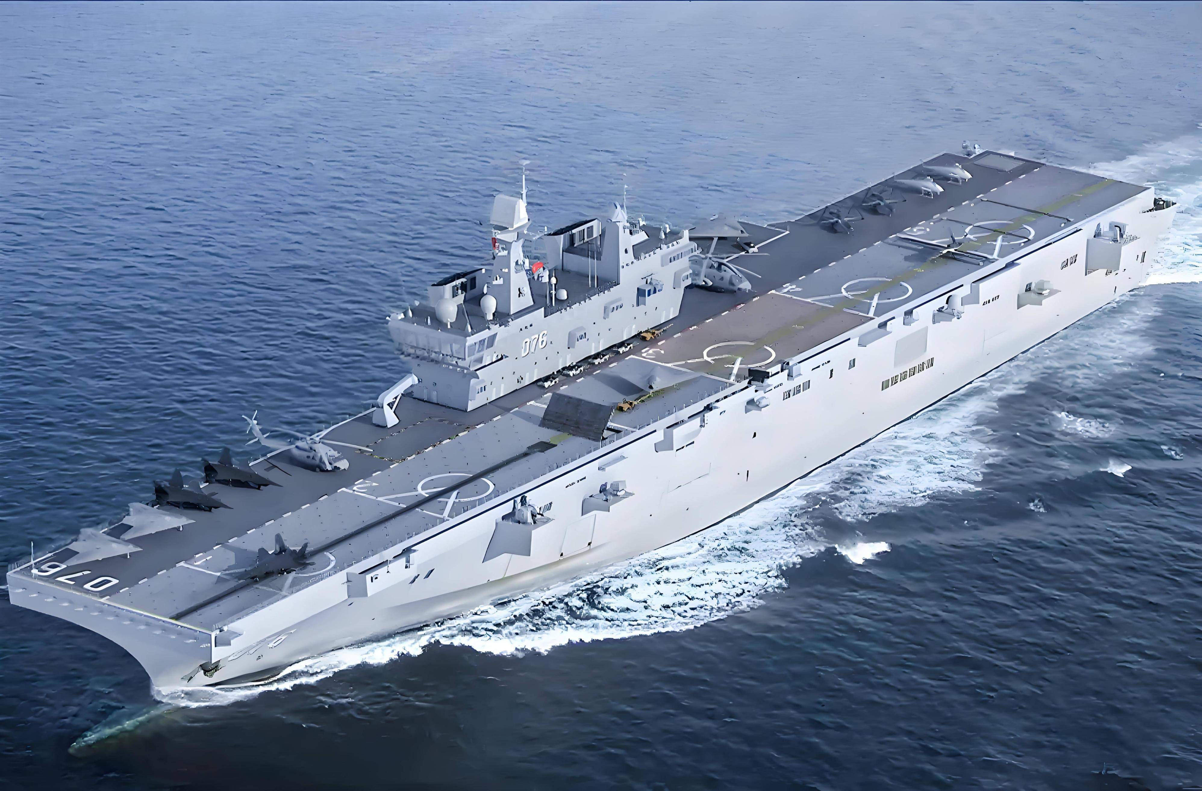 又一个全球第一!翼龙彩虹将电磁弹射,美媒:中国用上反潜无人机 又一个全球第一!翼龙彩虹将电磁弹射,美媒:中国用上反潜无人机