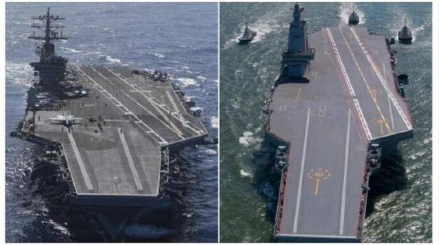 美国人一口咬定，称中国有8艘“航母”，多出来的5艘哪来的？