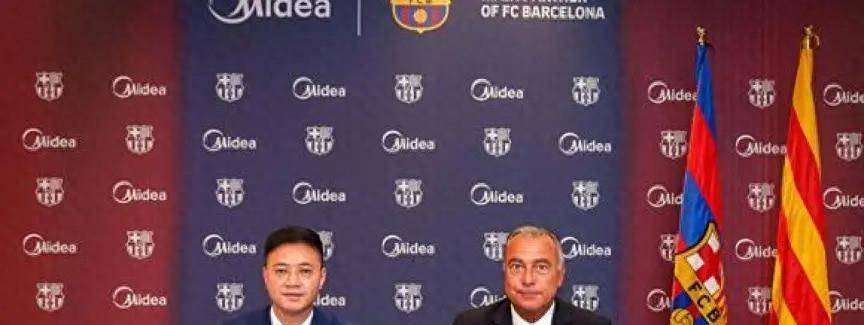 6000万欧！西甲联赛免费高清直播＋实时赛程积分榜＋竞彩预测全覆盖（2025赛季）巴萨再赚一笔新赞助商签约六年国内品牌排面拉满