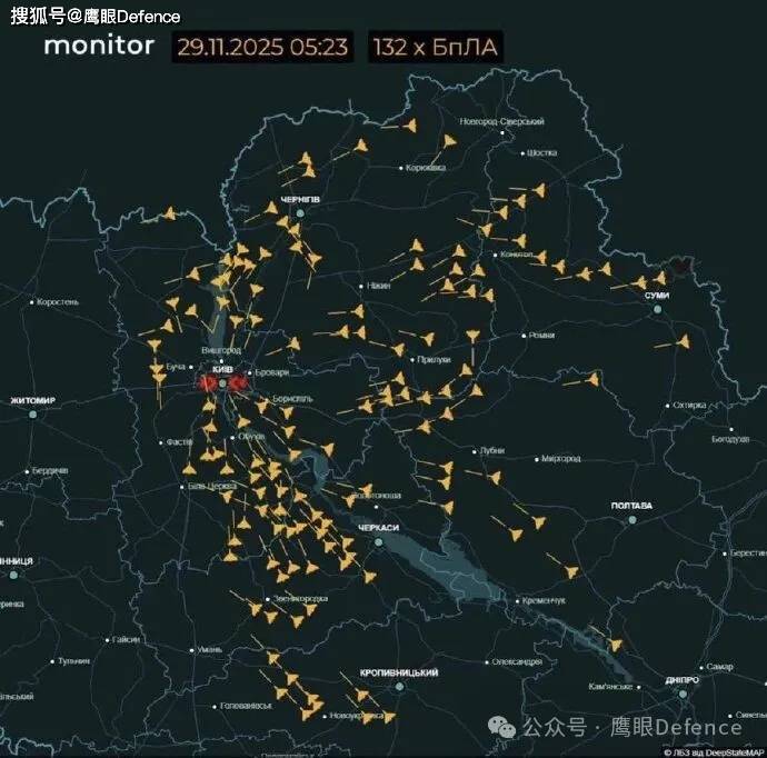 持续近10个小时,乌克兰本月第三次大空袭:今年已伤亡五百多平民