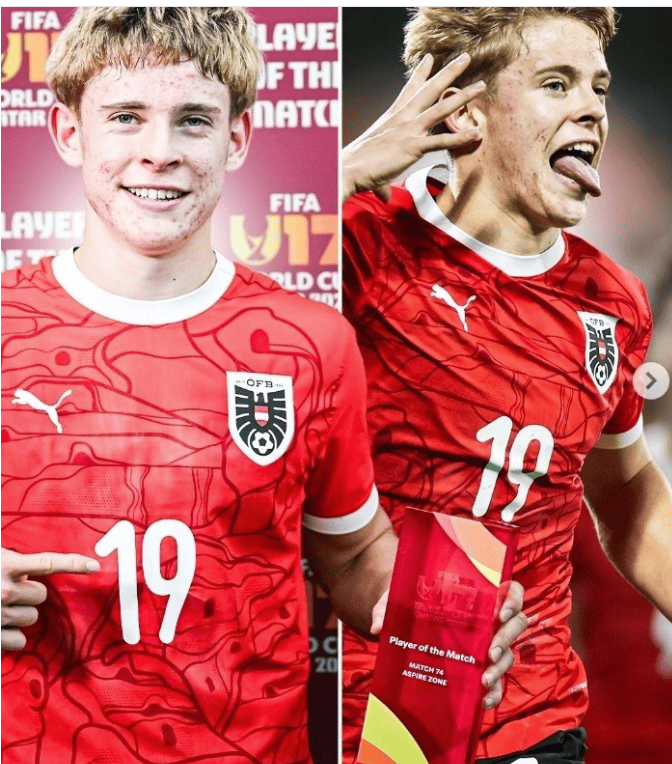 米兰体育- 米兰体育官方网站 世界杯官方指定投注平台U17世界杯射手王！爆料拜仁密切关注奥地利17岁前腰莫泽