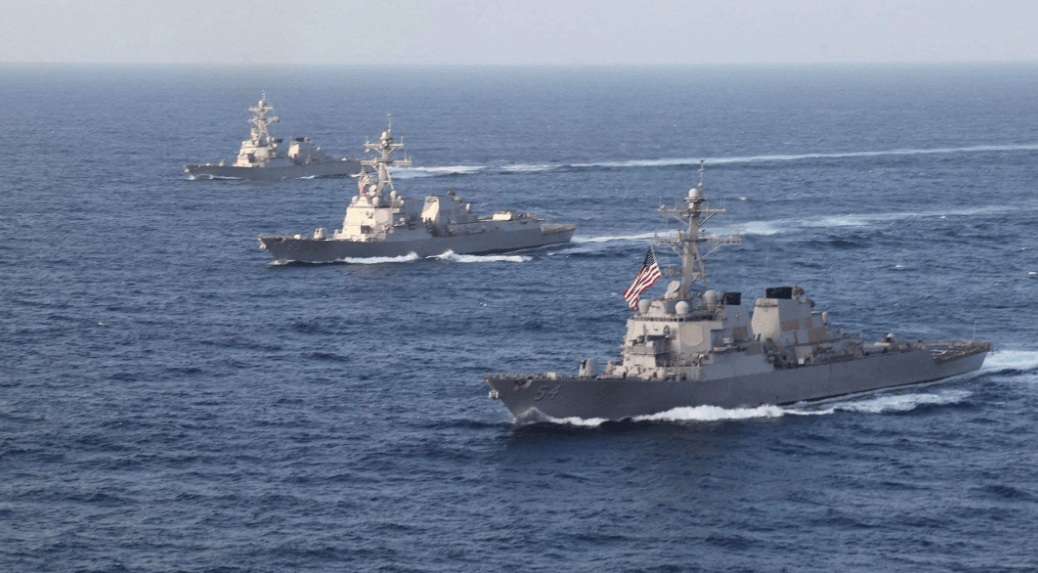 12万吨广东舰核航母出现,美日研判后认清现实:胁迫中国绝无可能!