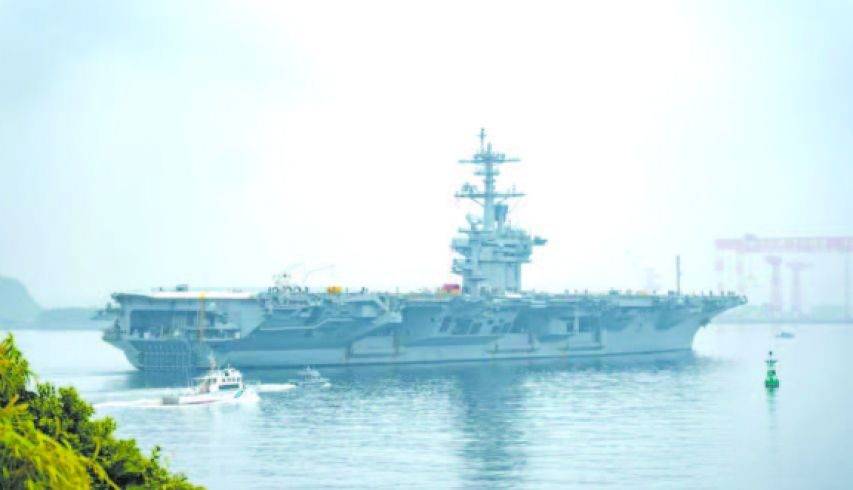 难怪美航母全部逃离南海!3架坠海飞机捞不回,不能让中国看笑话,五角大楼最怕的事情发生?